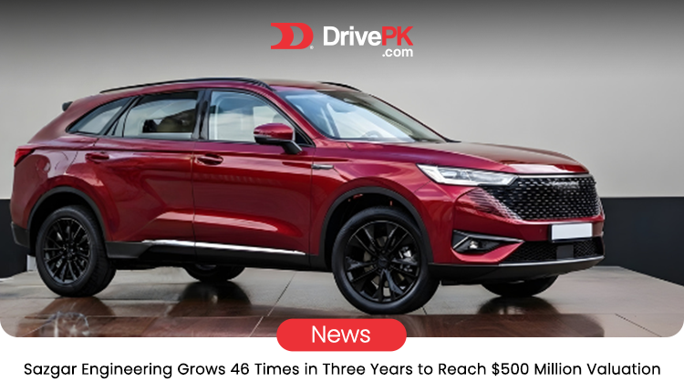 Sazgar Engineering Market Cap Hits $500 Million: 46x Growth in 3 Years