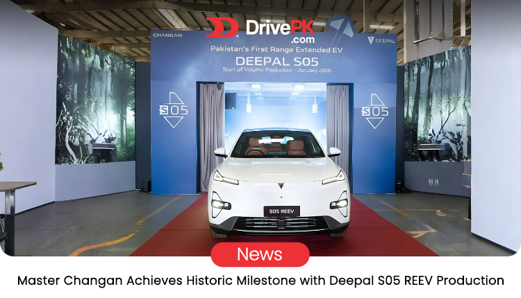 Deepal S05 REEV: Pakistan's First Locally Assembled Electric SUV Hits Production