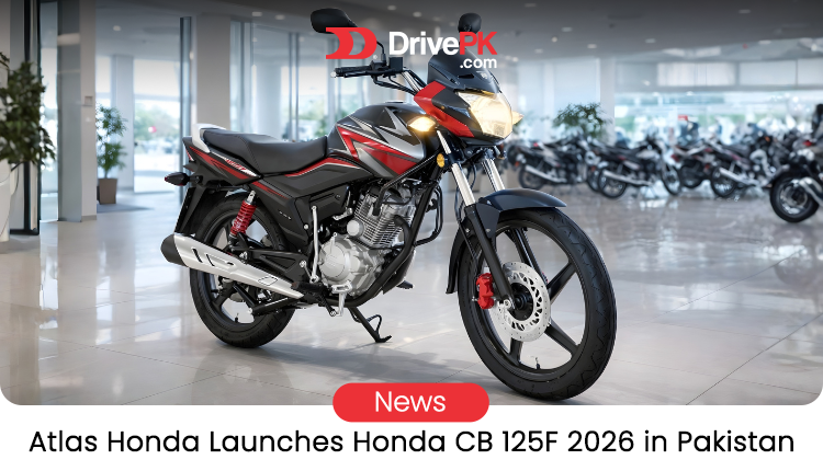 Atlas Honda Announces “New” CB 125F 2026