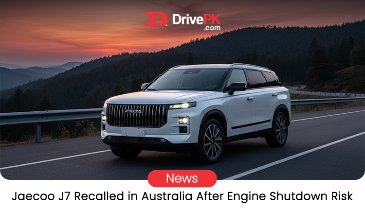 Jaecoo J7 Safety Recall in Australia: What Owners Need to Know