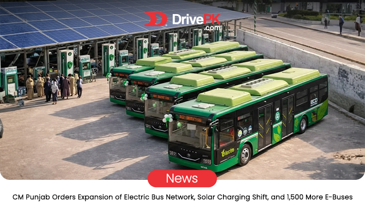 Punjab CM Maryam Nawaz Launches EV Bus Expansion and Solar Shift for Greener Transport