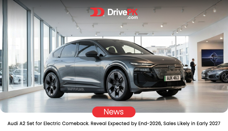 Audi A2 Revival: Affordable EV Set for 2027 Launch