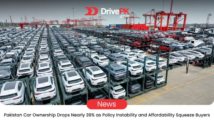 Pakistan's Car Ownership Drops: Insights from Indus Motor CEO Ali Asghar Jamali