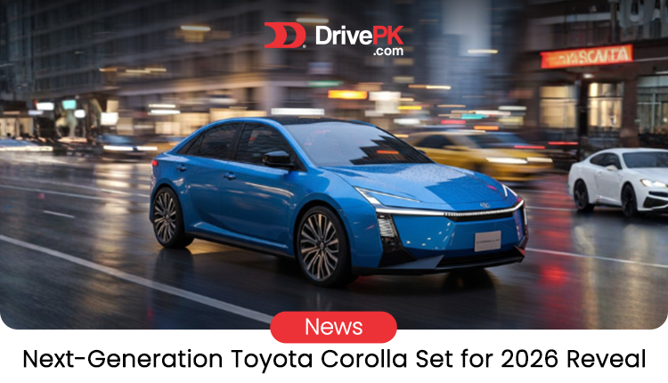Toyota Corolla 2027: New Design, Hybrid Options and First Electric Model