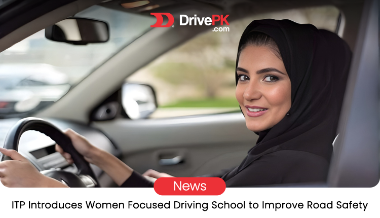 Islamabad Traffic Police Launches URAAN, First Ladies-Only Driving School