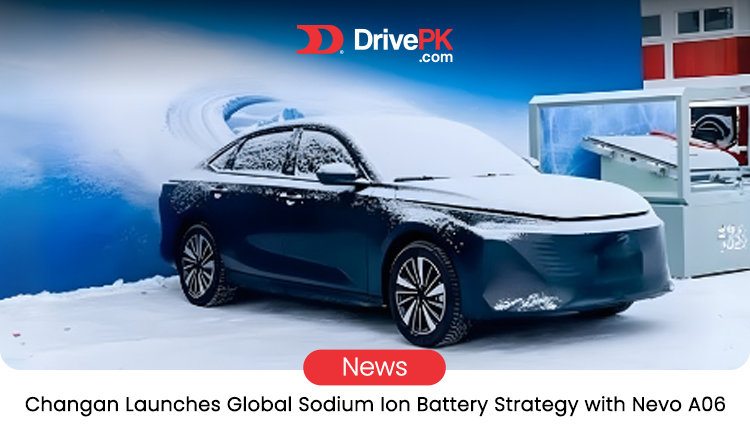 Changan Unveils World’s First Sodium-Ion Battery EV: The Nevo A06