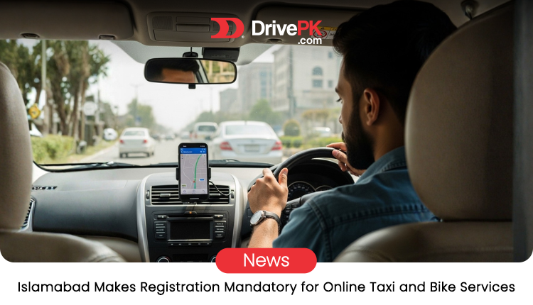 Digital ride-hailing system interface for driver registration