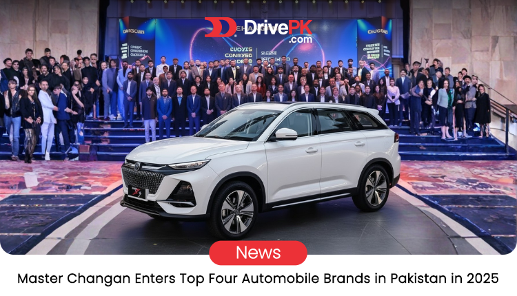 Master Changan Becomes Pakistan's 4th Largest Car Brand in 2025 | Celebration Offers