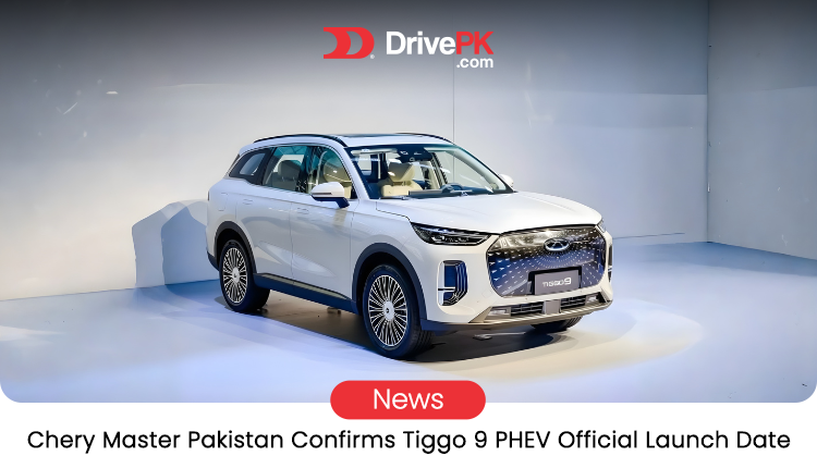 Chery Tiggo 9 PHEV Launch Pakistan February 13 Specs, Price & Features