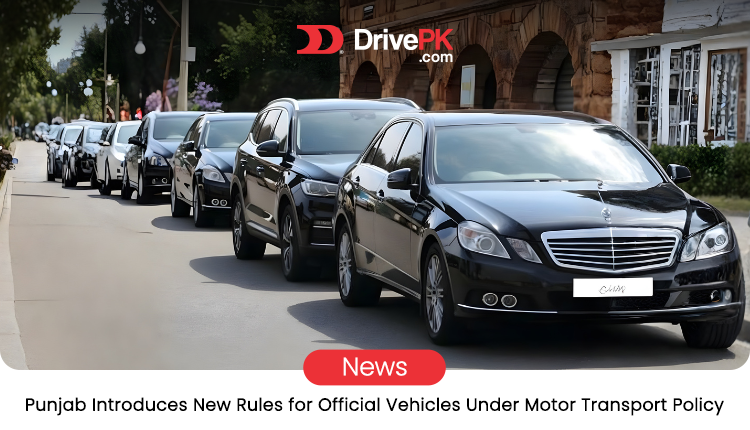 Punjab Motor Transport Policy 2026: New Rules for Government Vehicles