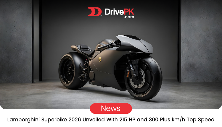 Lamborghini Superbike 2026: 215 HP Beast with 300+ km/h Top Speed. Full Specs