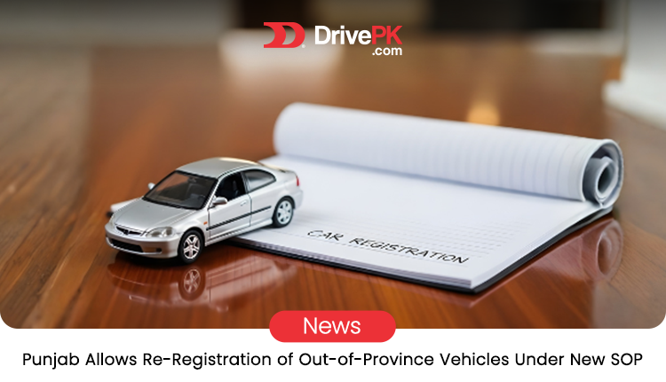 Punjab Vehicle Re-Registration Starts 2026: Get New Number Plates from Other Provinces