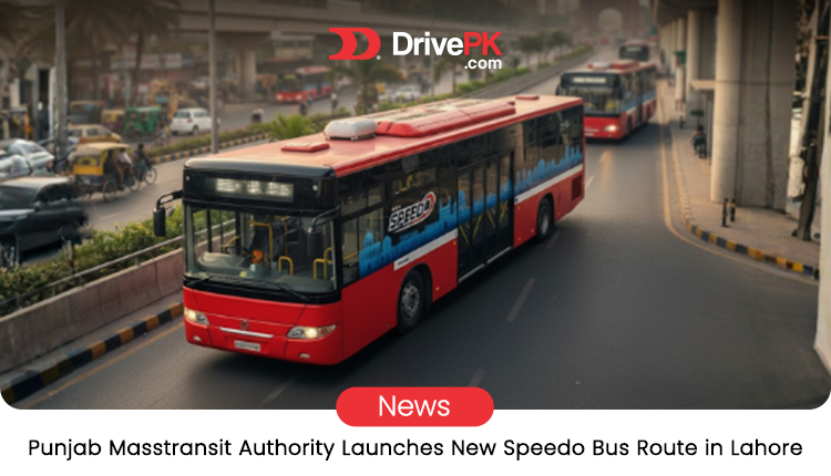 New Speedo Bus Route 27 in Lahore: Jinnah Terminal to Bahria Town, Full Details