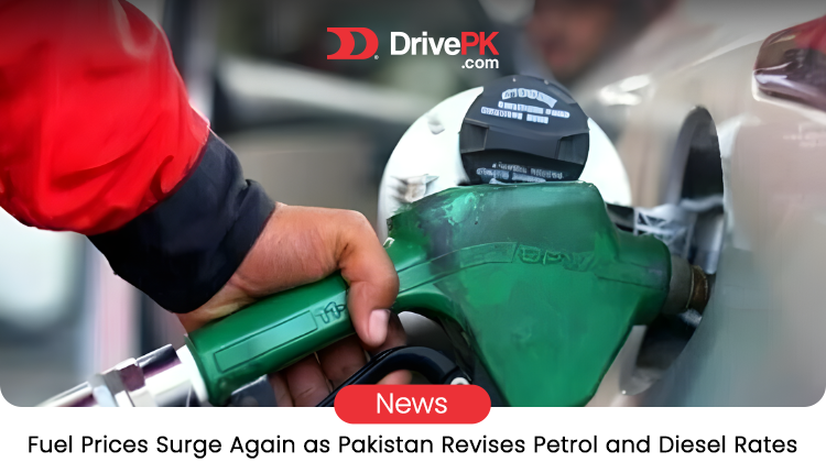 Petrol and Diesel Prices Up in Pakistan: New Rates from February 16, 2026