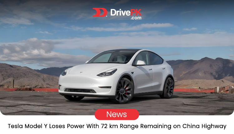 Tesla Model Y Sudden Shutdown on China Highway Sparks EV Safety Debate