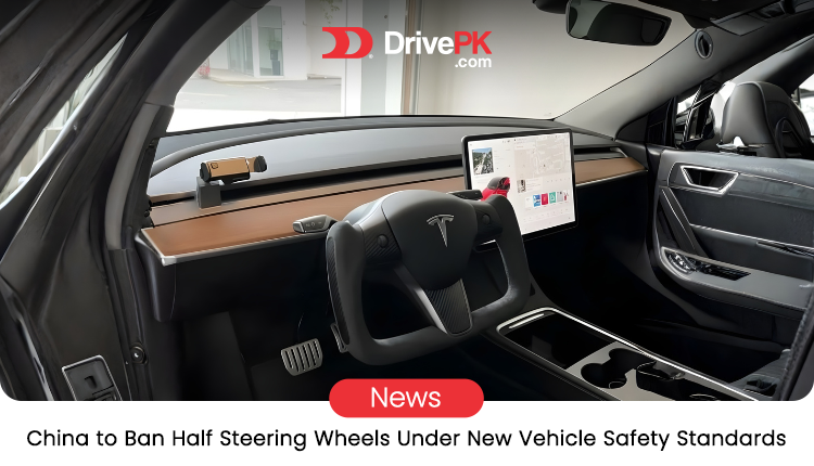 China Bans Yoke Steering Wheels from 2027: Impact on Vehicle Safety and Design