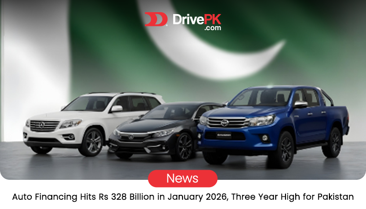 Pakistan's Auto Financing Hits Rs 328 Billion in January 2026: Signs of Economic Recovery