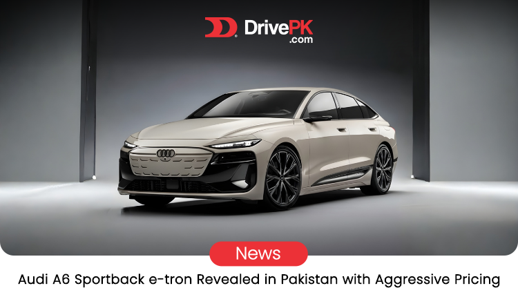 Audi A6 Sportback e-tron Launched in Pakistan: Features, Price, and What It Means for EV Buyers