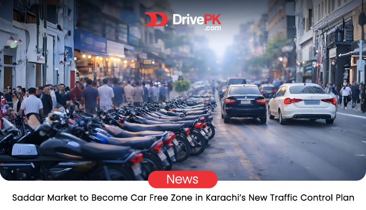 Saddar Market Goes Car-Free: Karachi's Bold Move Against Traffic Chaos