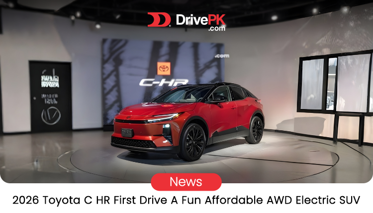 2026 Toyota C-HR: Electric SUV Built for Performance and City Life