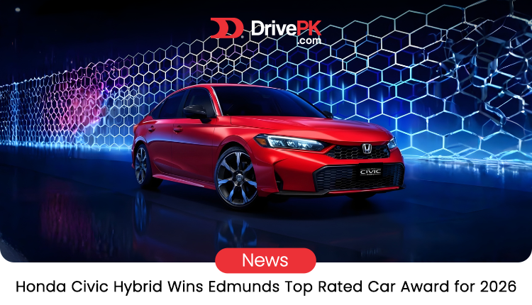 Honda Civic Hybrid Wins Edmunds Top Rated Car Award for 2026