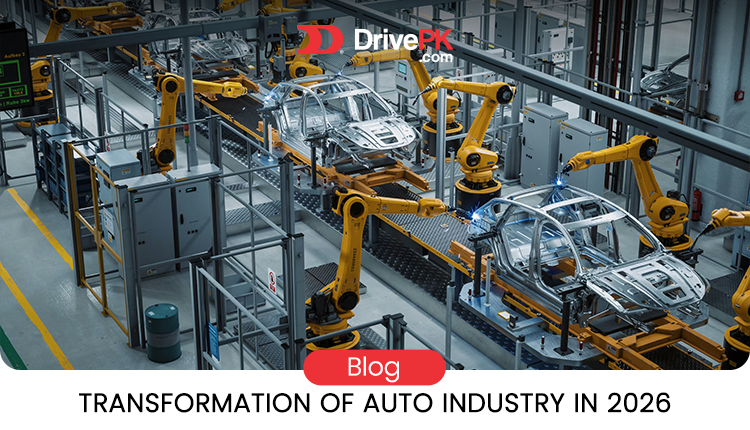 The Transformation of Auto Industry in 2026