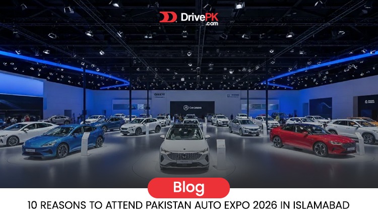10 Reasons to Attend Pakistan Auto Expo 2026 in Islamabad | Complete Guide