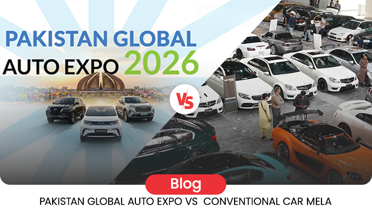 How Pakistan Global Auto Expo Is Different From a Conventional Car Mela