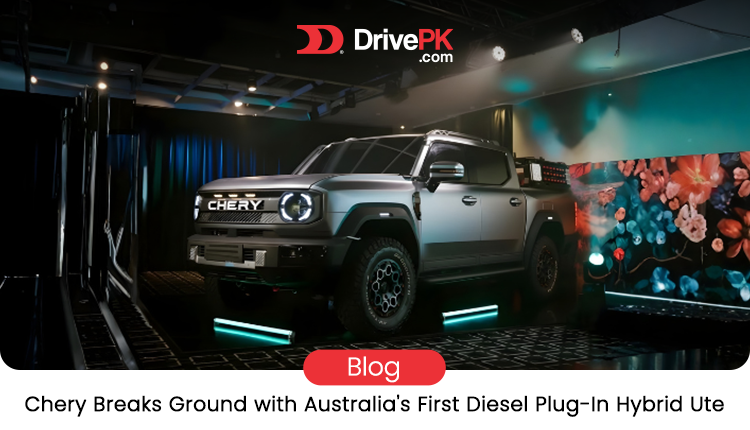 Chery Breaks Ground with Australia's First Diesel Plug-In Hybrid Ute