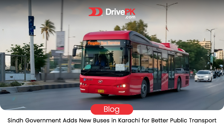 Sindh Government Adds New Buses in Karachi for Better Public Transport