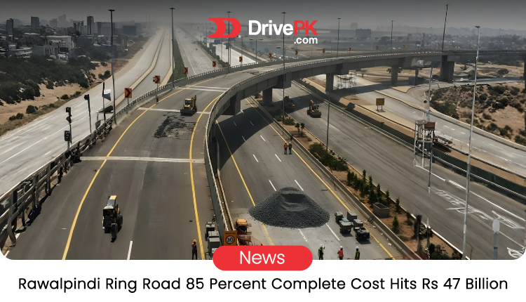 Thalian Interchange Work Starts Next Week on Rawalpindi Ring Road, Cost Now Rs 47 Billion
