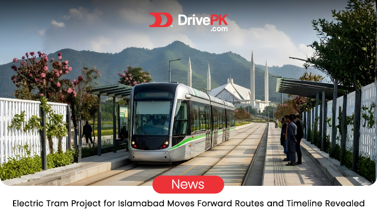 Islamabad Electric Tram Service 2026: CDA Starts Feasibility Study for New Routes