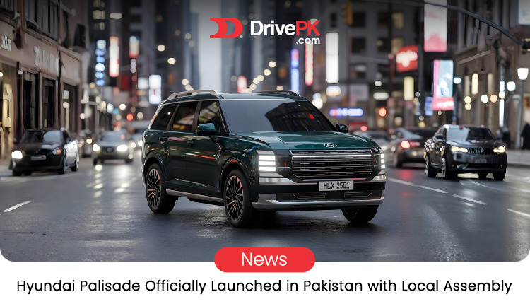 Hyundai Palisade Launched in Pakistan: Prices, Specs & Features