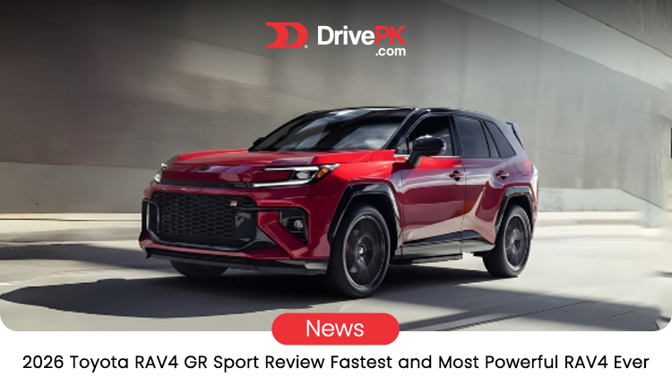 2026 Toyota RAV4 GR Sport Review: Most Powerful RAV4 Yet, But Real-World Trade-Offs