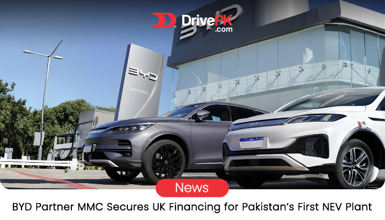 Pakistan’s First Large BYD EV Plant: Mega Motor Secures BII Funding for 2026