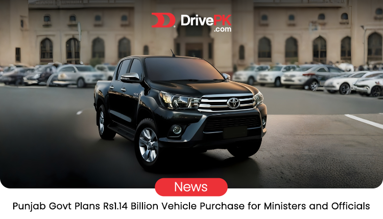 Punjab Govt to Buy 108 New Vehicles Worth Rs 1.14 Billion in 2026 – Full Details