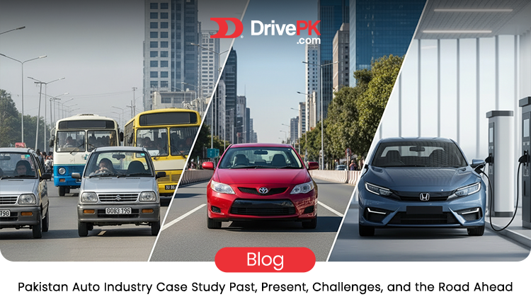 Pakistan Auto Industry Case Study: Past, Present, Challenges, and Future Insights