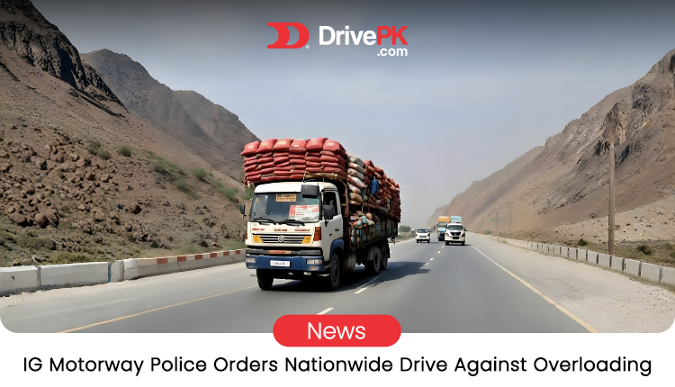 Pakistan Motorway Police Crackdown on Vehicle Overloading: Key Details and Impacts