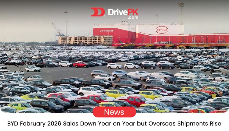 BYD February 2026 Sales Report: Decline, Exports Growth, and Market Strategies