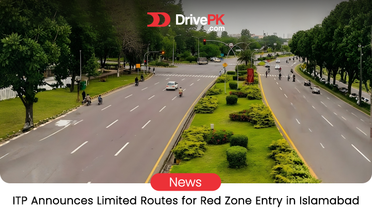 Islamabad Red Zone Traffic Advisory March 2026: Restrictions, Routes & Updates