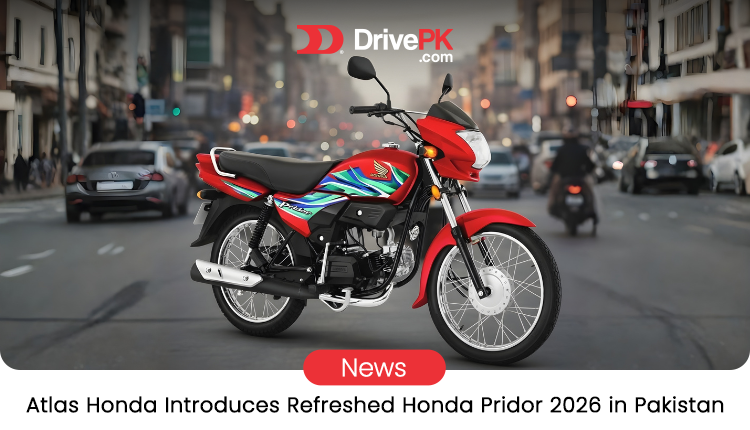 Honda Pridor 2026 Price in Pakistan: Specs, Review & Updates