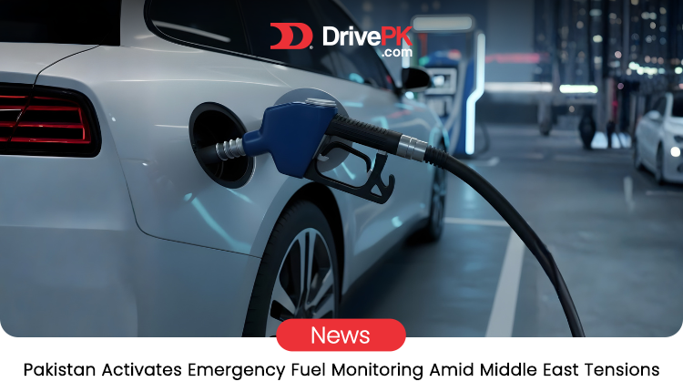 Pakistan Fuel Supply Monitoring Amid Middle East Tensions and Iran-Israel Conflict