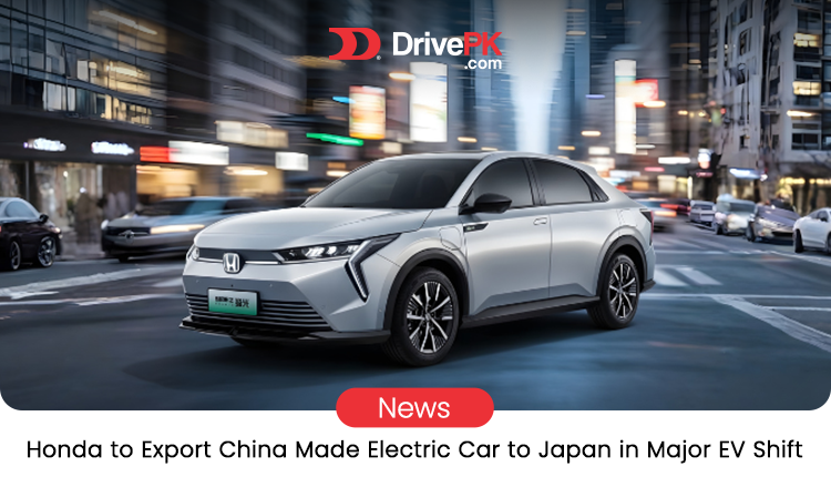 Honda Insight EV Japan 2026: First China-Made EV Launches Spring with 545km Range