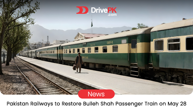 Bulleh Shah Express Back on Track: Reviving Connections in Punjab