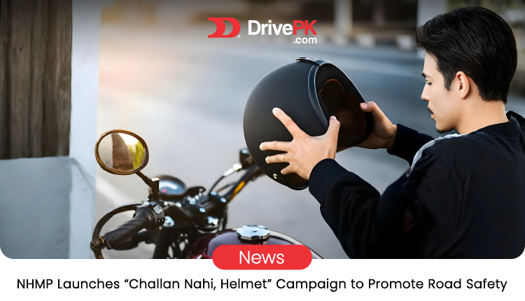 'Challan Nahi, Helmet' Campaign: Boosting Motorcycle Safety in Pakistan