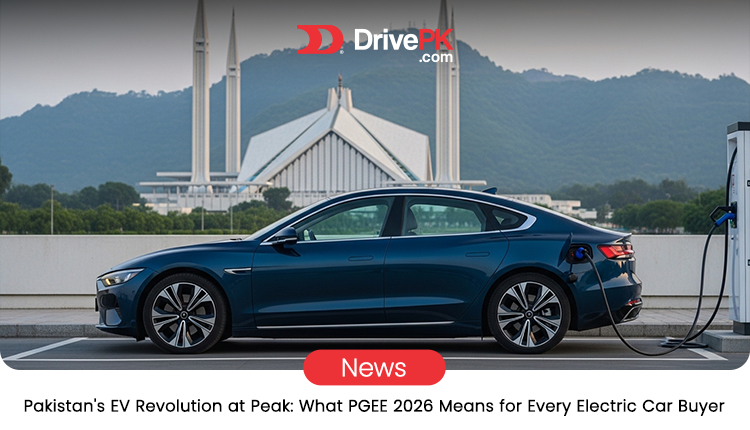 Pakistan's EV Revolution at Peak: What PGEE 2026 Means for Every Electric Car Buyer