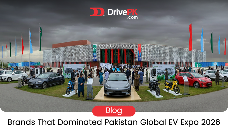 Top Brands That Dominated Pakistan Global EV Expo 2026