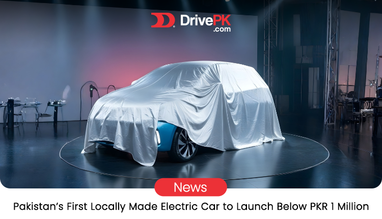 Pakistan’s First Made-in-Pakistan Electric Car Launching Under Rs1 Million by June 2026