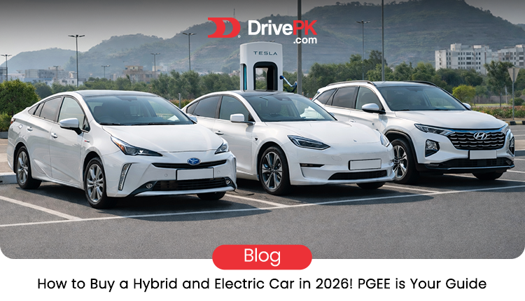 How to Buy a Hybrid and Electric Car in 2026! PGEE is Your Perfect Guide