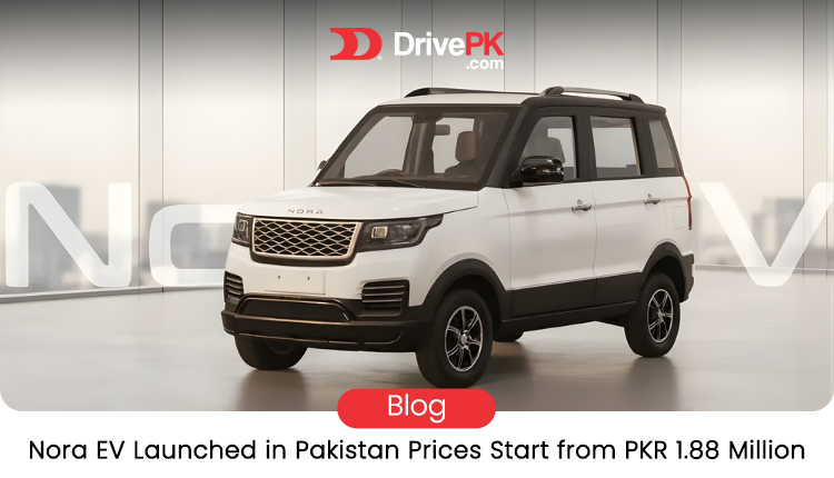 Nora EV Price in Pakistan 2026: Variants, Features & Booking Details